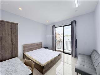 Căn hộ 1pn tách bếp có ban công 45m2 full nt có hầm xe, thang máy gần ngay công viên gia định