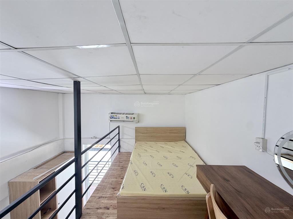 Duplex mới 100% 40m2 tách bếp gác cao không đụng đầu full nt, view sông sg, landmark
