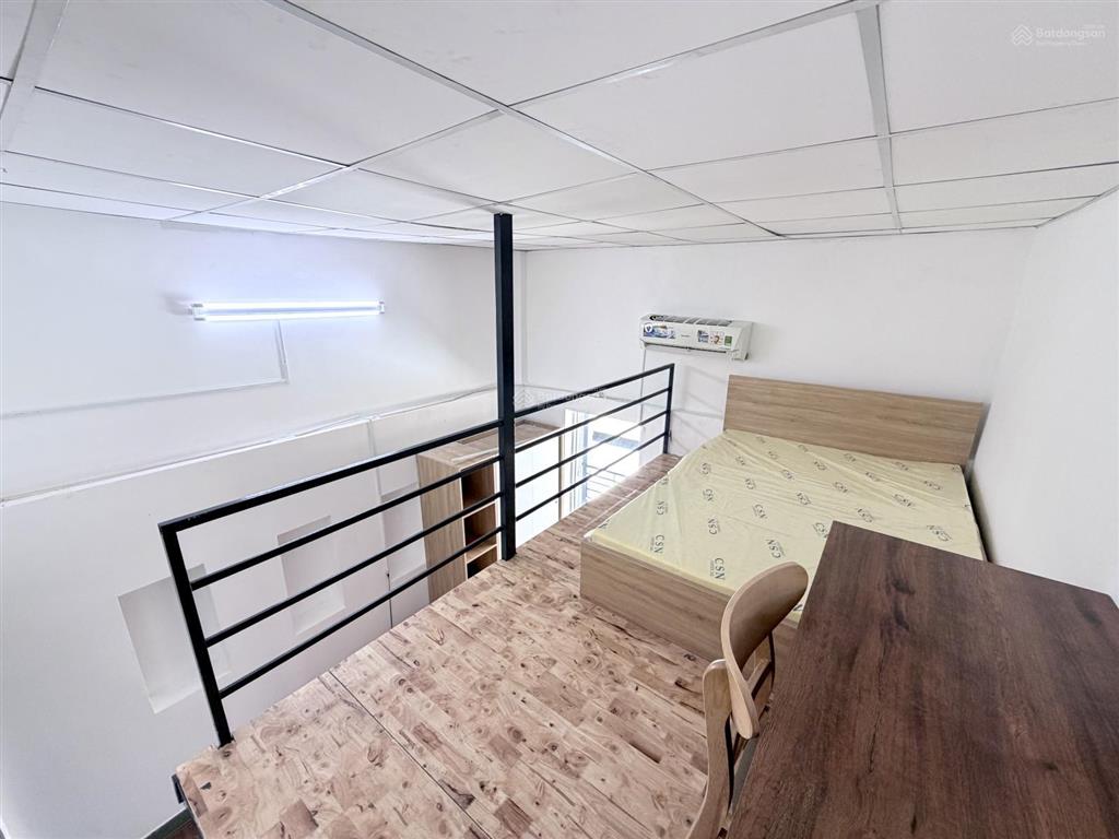 Duplex mới 100% 40m2 tách bếp gác cao không đụng đầu full nt, view sông sg, landmark