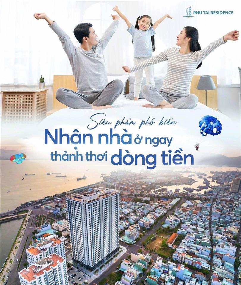 Cập nhật mới nhất giỏ hàng cao cấp phú tài central  cơ hội đầu tư và mua ở dài hạn cho quý kh