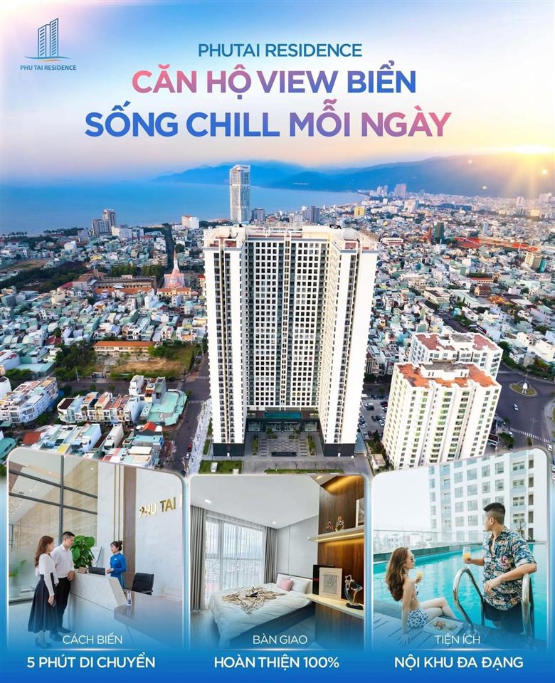Cập nhật mới nhất giỏ hàng cao cấp phú tài central  cơ hội đầu tư và mua ở dài hạn cho quý kh