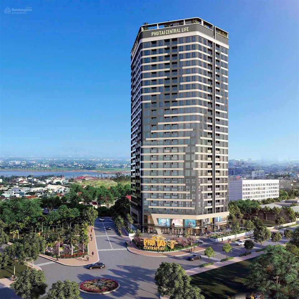 Cập nhật mới nhất giỏ hàng cao cấp phú tài central  cơ hội đầu tư và mua ở dài hạn cho quý kh