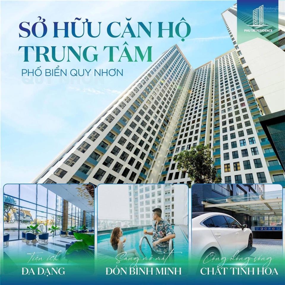 Cập nhật mới nhất giỏ hàng cao cấp phú tài central  cơ hội đầu tư và mua ở dài hạn cho quý kh