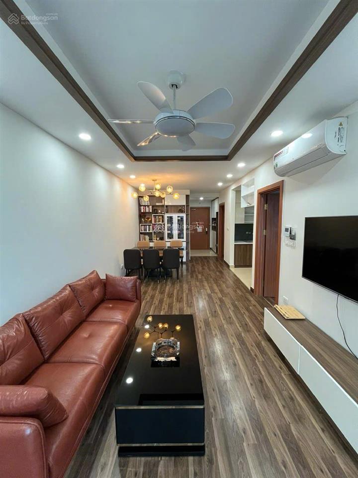 Chỉ 4.99tỷ  bán căn hộ 83m2pn tại goldmark city 136 hồ tùng mậu, tầng trung, view thoáng