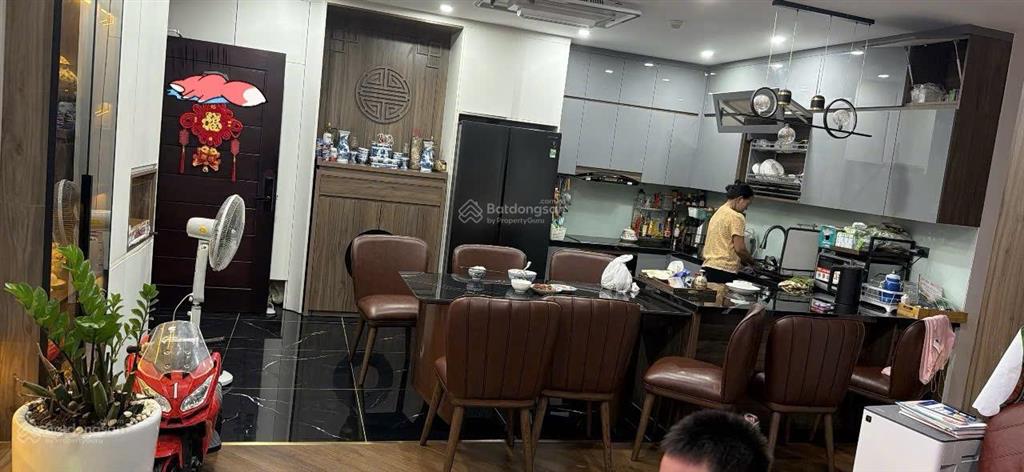 Bán căn hộ an bình city 104m3pn, tầng 1825, view thoáng triệu đô, sẵn sổ + slot ô tô  giá 8đ+