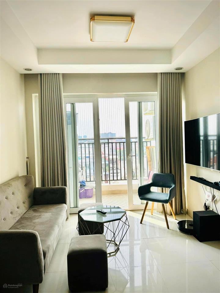 Bán căn hộ an gia garden, 2 phòng ngủ, 2wc, ban công nhìn q1, sổ hồng, giá 3.8 tỷ tuấn 0901 499 ***