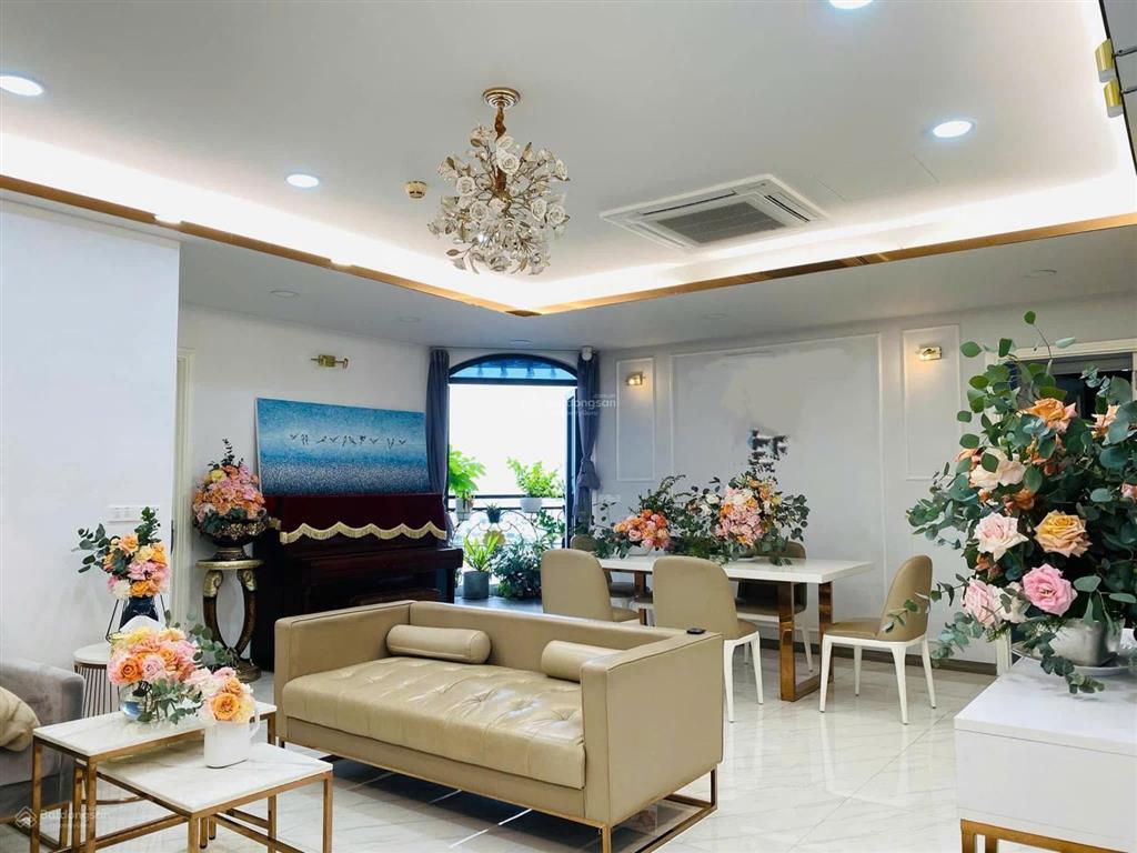 Chính chủ bán căn hộ flemington, 117m, căn góc, 3 phòng ngủ, view đầm sen, giá 9 tỷ tuấn 0901 499 ***