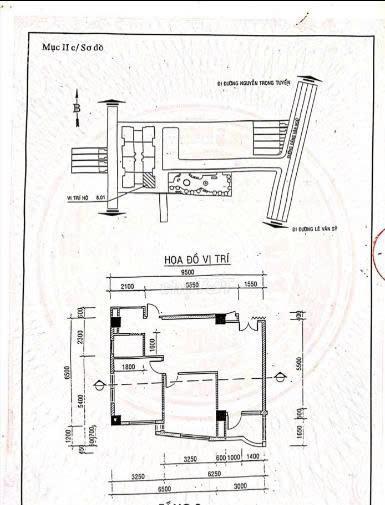 Chính chủ bán chung cư 44 đặng văn ngữ, phú nhuận, 70m, 2 phòng, 2wc, sổ, giá 5 tỷ tuấn 0901 499 ***