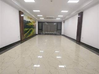 Bán toà văn phòng 3 ô tô tránh vỉa hè trung kính dt75m, nhà 7t, mt 5.2m. giá nhỉnh 40 tỷ