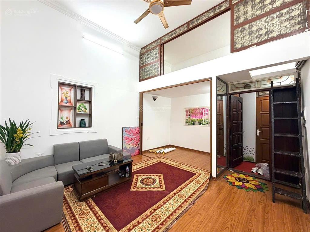 Bán căn nhà cổ phố phùng hưng hoàn kiếm hà nội 55m2 thiết kế 3 ngủ  nội thất đẹp
