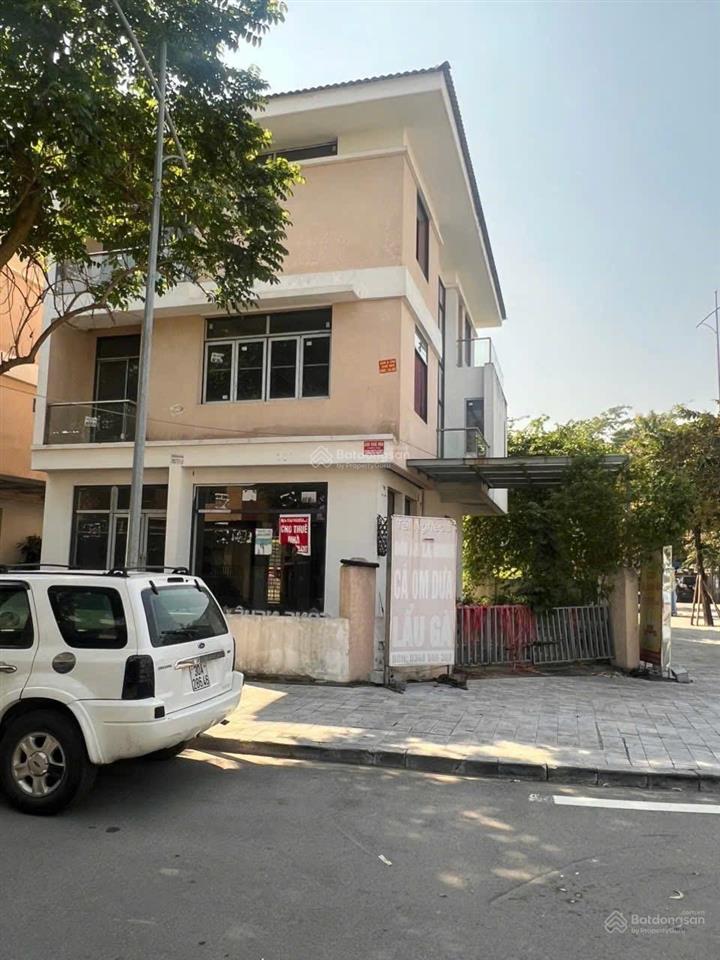 Bán căn biệt thự khu đô thị mới an phú. dương nội hà đông 236m2x 4 tầng mặt tiền 30m ô tô tránh kd