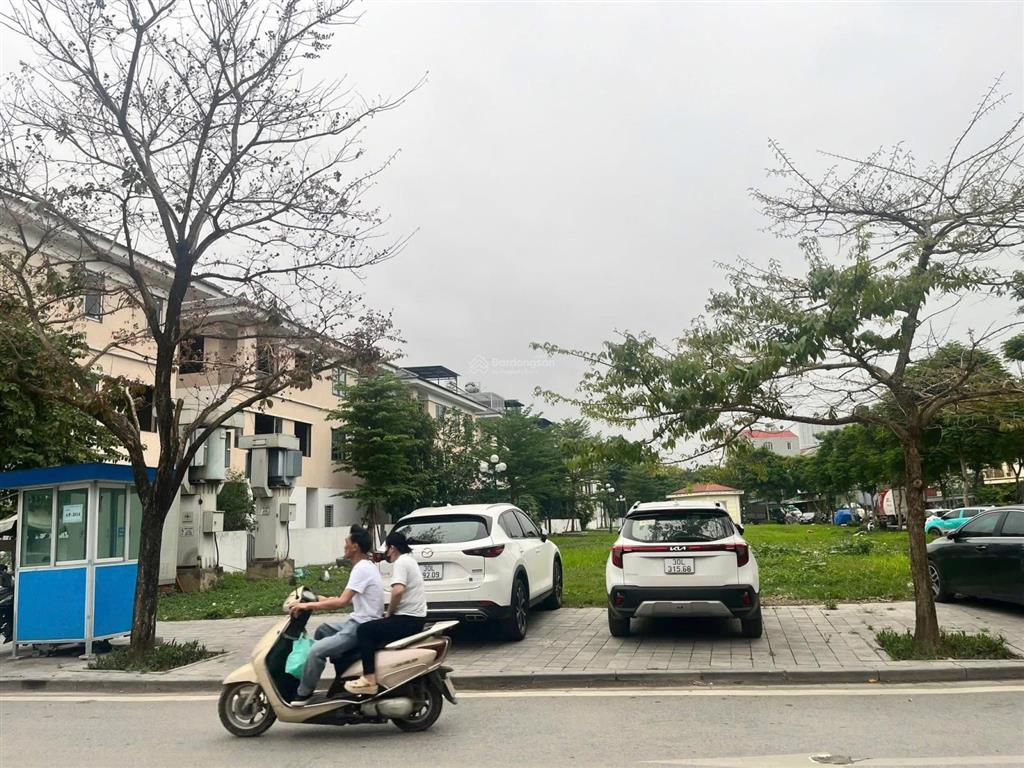 Bán căn biệt thự khu đô thị mới an phú. dương nội hà đông 236m2x 4 tầng mặt tiền 30m ô tô tránh kd