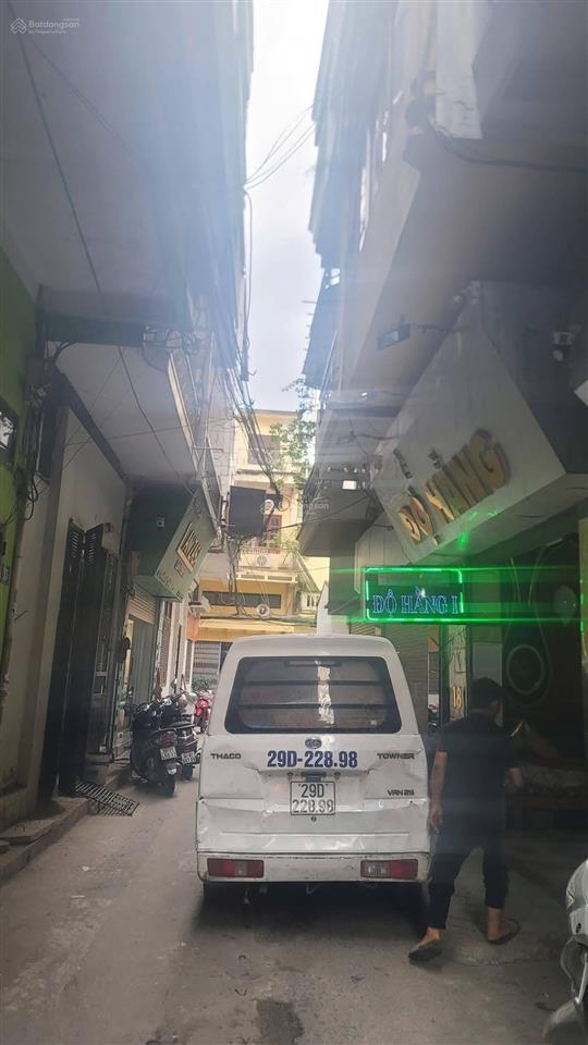 Mặt phố huỳnh thúc kháng hà đông 44m x 5 tầng mặt tiền 4.2m . kinh doanh  ô tô ngủ nhà giá tốt .