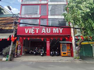 Toà văn phòng mặt tiền kinh doanh  hợp đồng 83tr/th  ngang 10m  230m2  ngay lê văn khương q.12