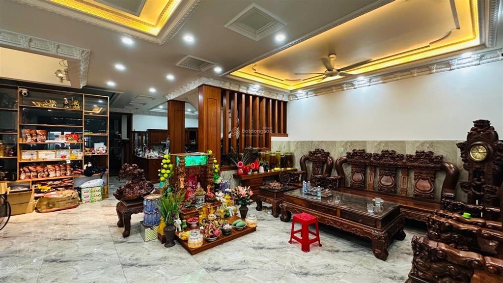 Biệt thự 4 tầng hẻm 6m thông, ngang 8m, 240m2, trung mỹ tây, quận 12, chỉ 13,8 tỷ