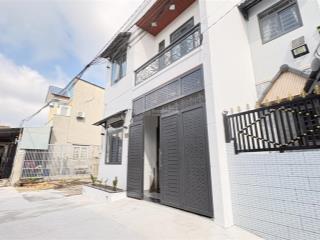 Biệt thự mini mới ngay chợ hóc môn  ngang 7m  100m2 hơn 5 tỷ