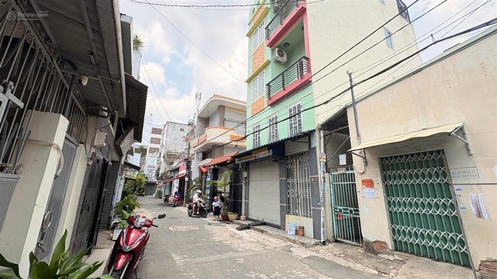 Nhà khu vip trung mỹ tây ngay ngã 4 an sươngngang 5,5msát trường th quang trunghơn 4 tỷ