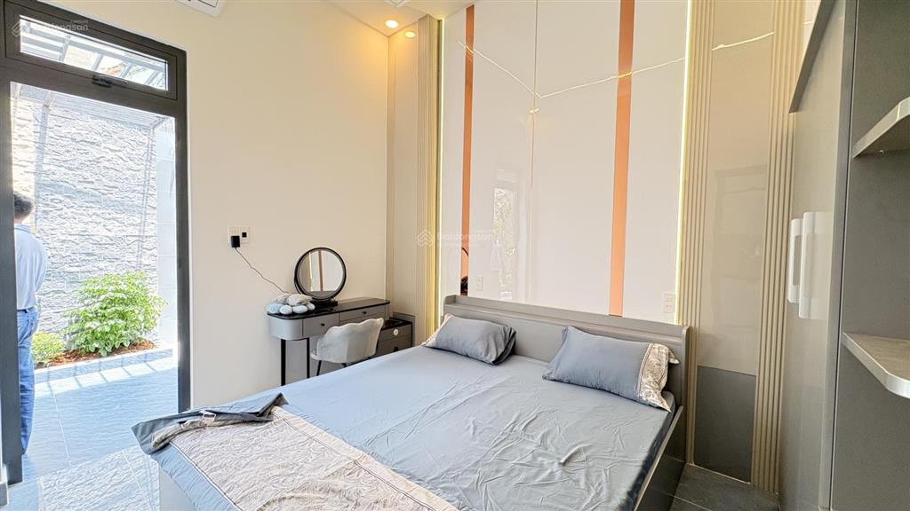 Biệt thự mini mới tinh đông thạnh 4, hóc môn, xe hơi tới nhà, ngang 6m, chỉ hơn 5 tỷ