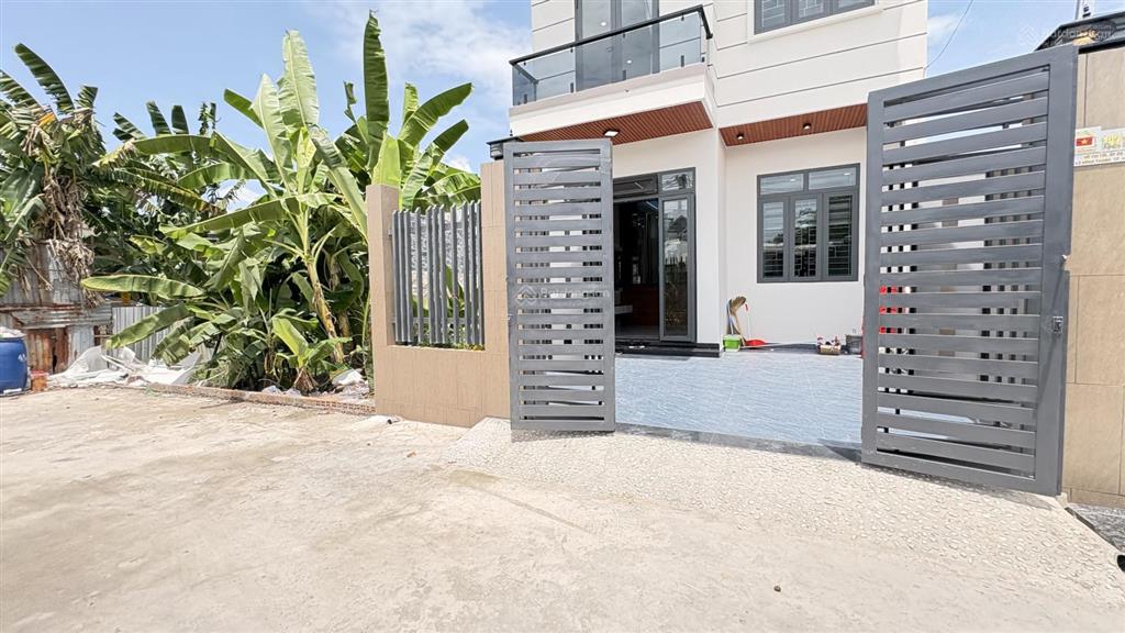 Biệt thự mini mới tinh đông thạnh 4, hóc môn, xe hơi tới nhà, ngang 6m, chỉ hơn 5 tỷ