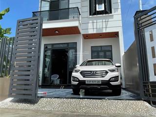 Biệt thự mini mới tinh đông thạnh 4, hóc môn, xe hơi tới nhà, ngang 6m, chỉ hơn 5 tỷ