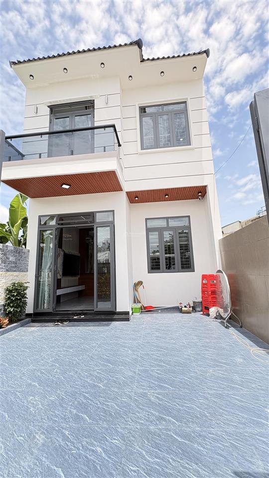 Biệt thự mini mới tinh đông thạnh 4, hóc môn, xe hơi tới nhà, ngang 6m, chỉ hơn 5 tỷ