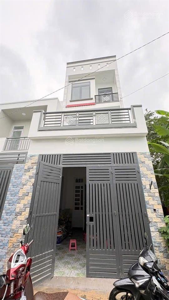 Nhà 3 tầng ngay hiệp thành city 70m2 xe hơi tới cửa chỉ hơn 5 tỷ