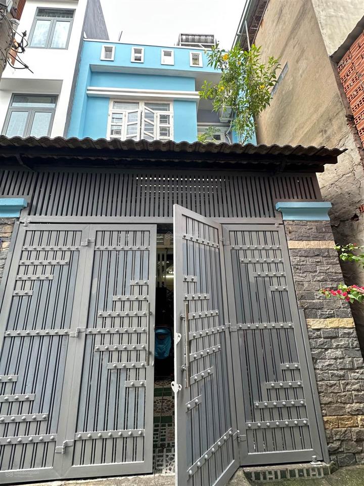 Nhà hẻm xe hơi 64m2 tân chánh hiệp 8  quận 12 chỉ hơn 4 tỷ