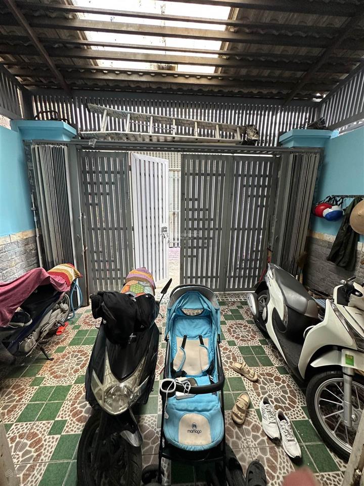 Nhà hẻm xe hơi 64m2 tân chánh hiệp 8  quận 12 chỉ hơn 4 tỷ