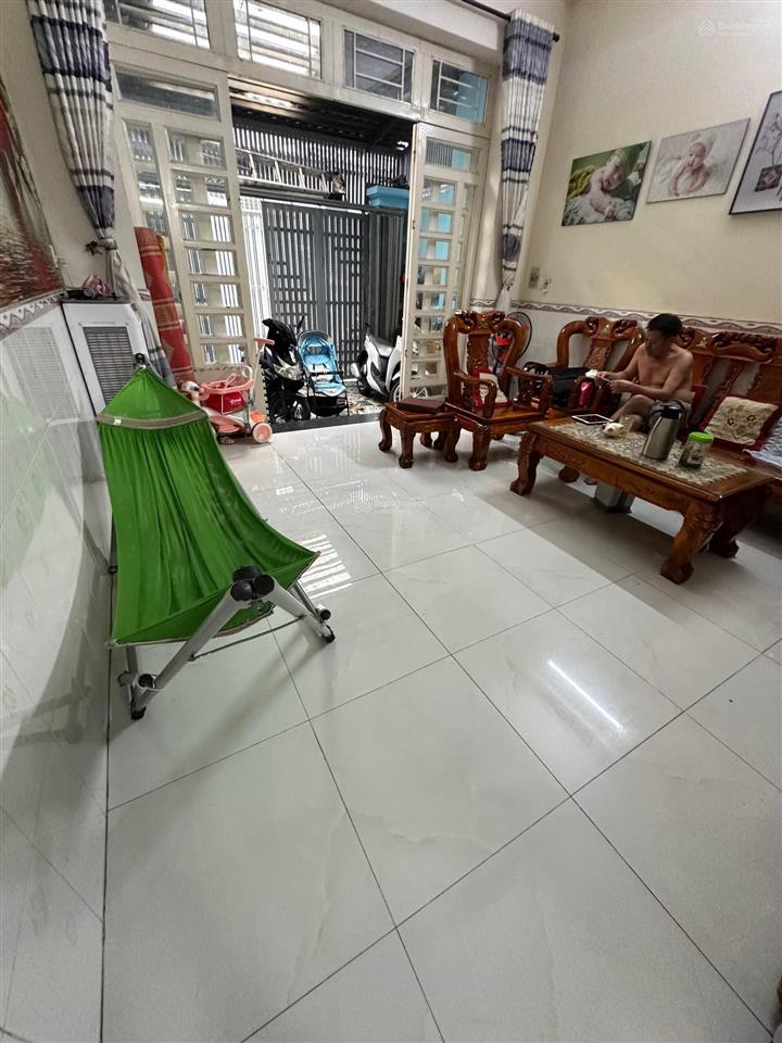 Nhà hẻm xe hơi 64m2 tân chánh hiệp 8  quận 12 chỉ hơn 4 tỷ