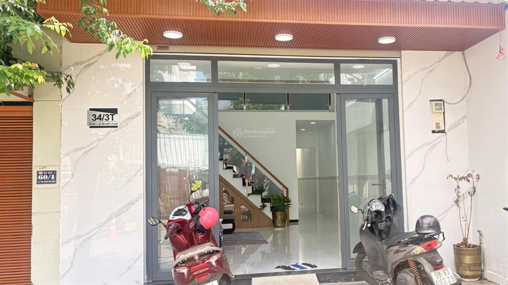 Nhà mặt tiền 8m tân xuân 2, hóc môn, ngang 5m, chỉ hơn 5 tỷ