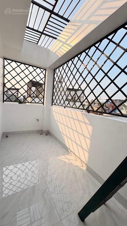 Nhà mới 4 tầng full nội thất lê văn khương, ngang 5m, 75m2, hẻm 6m xe hơi, chỉ 6 tỷ