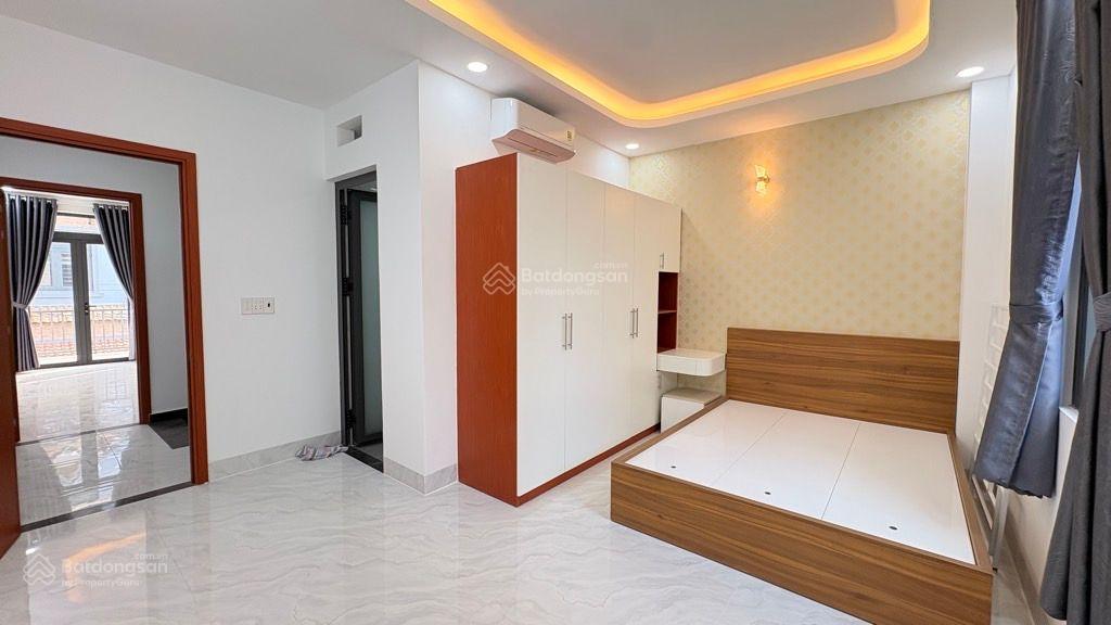 Nhà mới 4 tầng full nội thất lê văn khương, ngang 5m, 75m2, hẻm 6m xe hơi, chỉ 6 tỷ