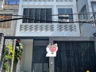 Chủ gấp đi định cư giảm 1 tỷ  nhà 3 tầng mới xinh  ngang 6m  92m2  nhỉnh 7 tỷ