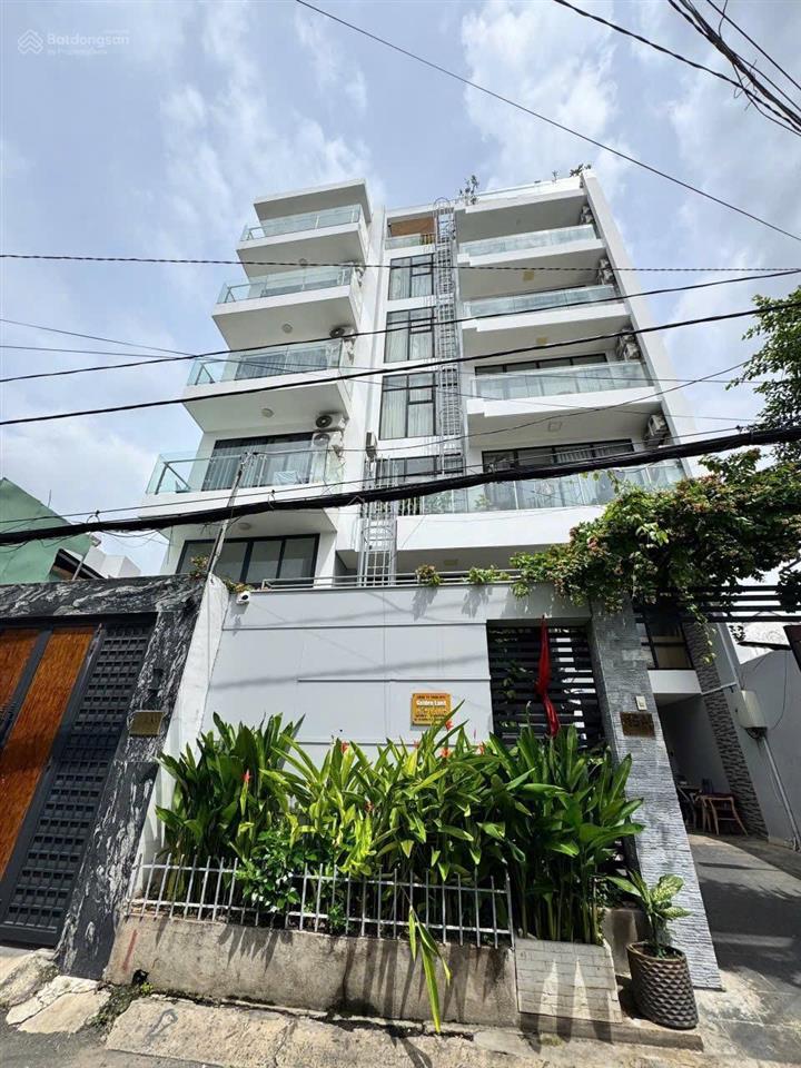 Dòng tiền 7.6%, toà 18 chdv thống nhất, q. gò vấp, 28,3x6m, nh 16.2m, hdt 160tr chỉ 26,45 tỷ