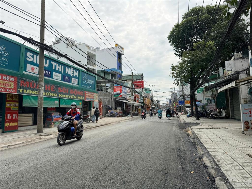 Mặt tiền trung tâm quận bình thạnh, 276 m2, gpxd hâm 6 tầng