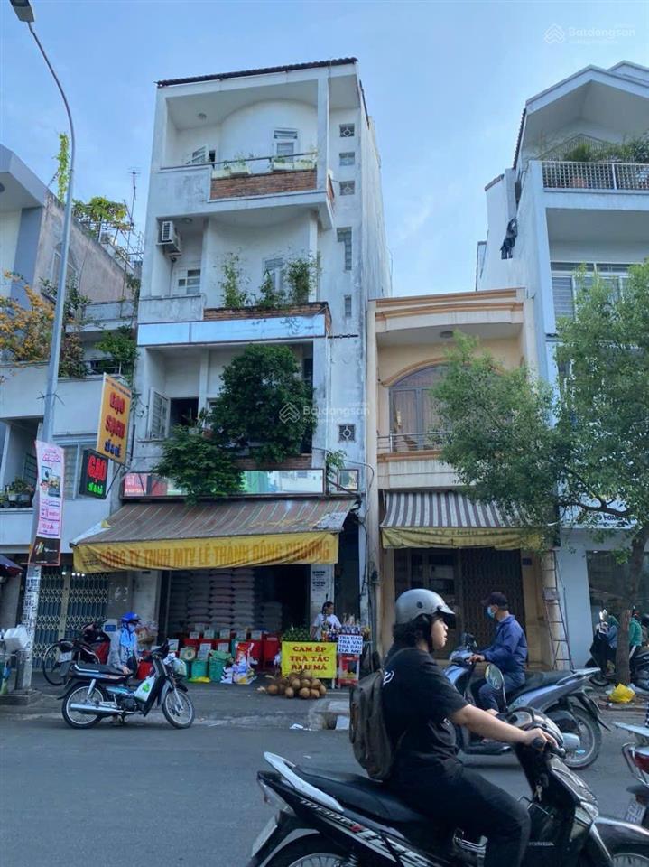 Mt trần quốc thảo  lý chính thắng, p7, q3, 450m2, hdt 840tr chỉ 47,8 tỷ