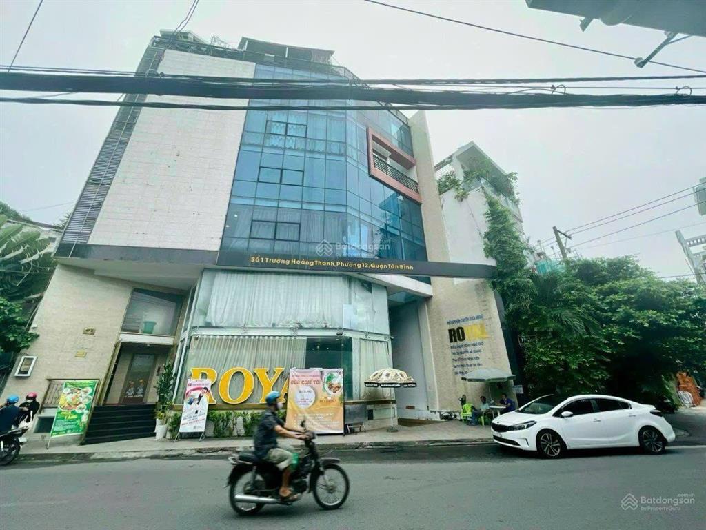 Nhà mặt tiền khu vip k300, cộng hoà , q.tân bình , 25x19, hầm 7 tầng, hđt 289tr  55 tỷ