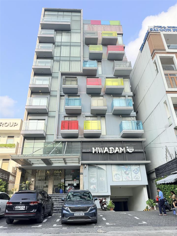Mt nguyễn đình chiểu, q3, 12.9x41, h6t, hđt 450tr chỉ 179 tỷ