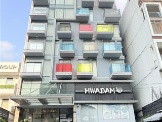 Mt nguyễn đình chiểu, q3, 12.9x41, h6t, hđt 450tr chỉ 179 tỷ