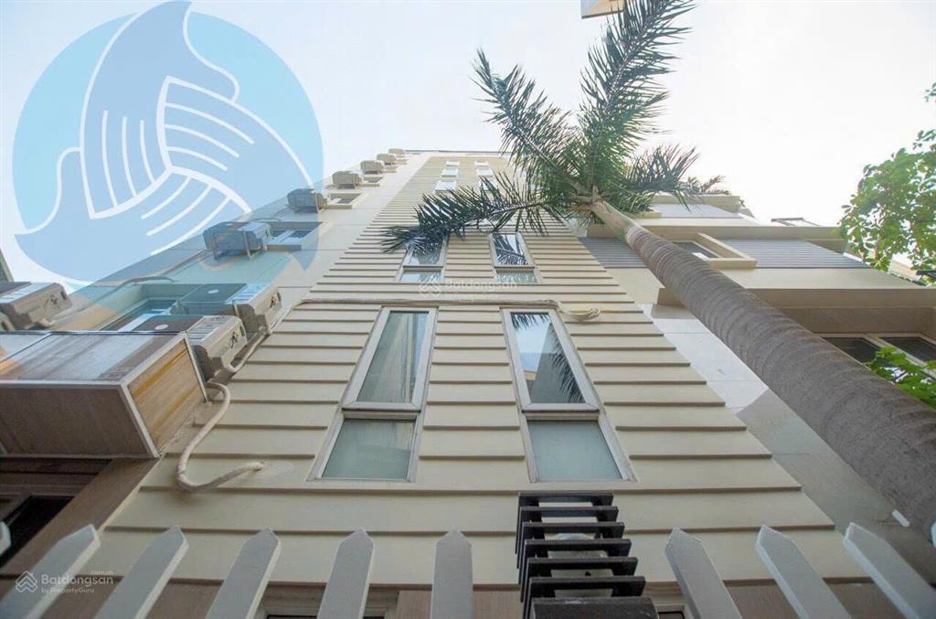 Tòa nhà ngay đh hutech  ung văn khiêm , 8x20m, hầm 4 tầng, hdt 176 tr chỉ 35 tỷ