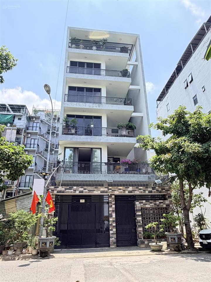 Toà nhà chdv ngay cityland phường 10, quận gò vấp, 5.2x29m, 208m2, hđt 160tr chỉ 25.5 tỷ