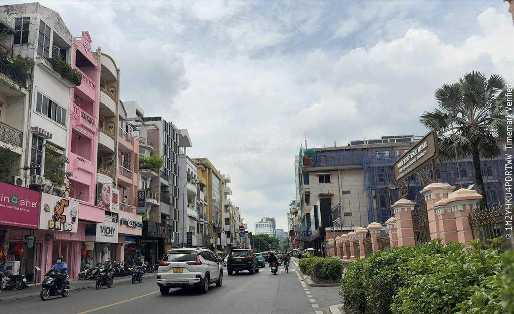 Ngộp bank! hạ gấp 6 tỷ! mặt tiền hai bà trưng, quận 3, ngang 21m, hđt 336 tr chỉ 78 tỷ