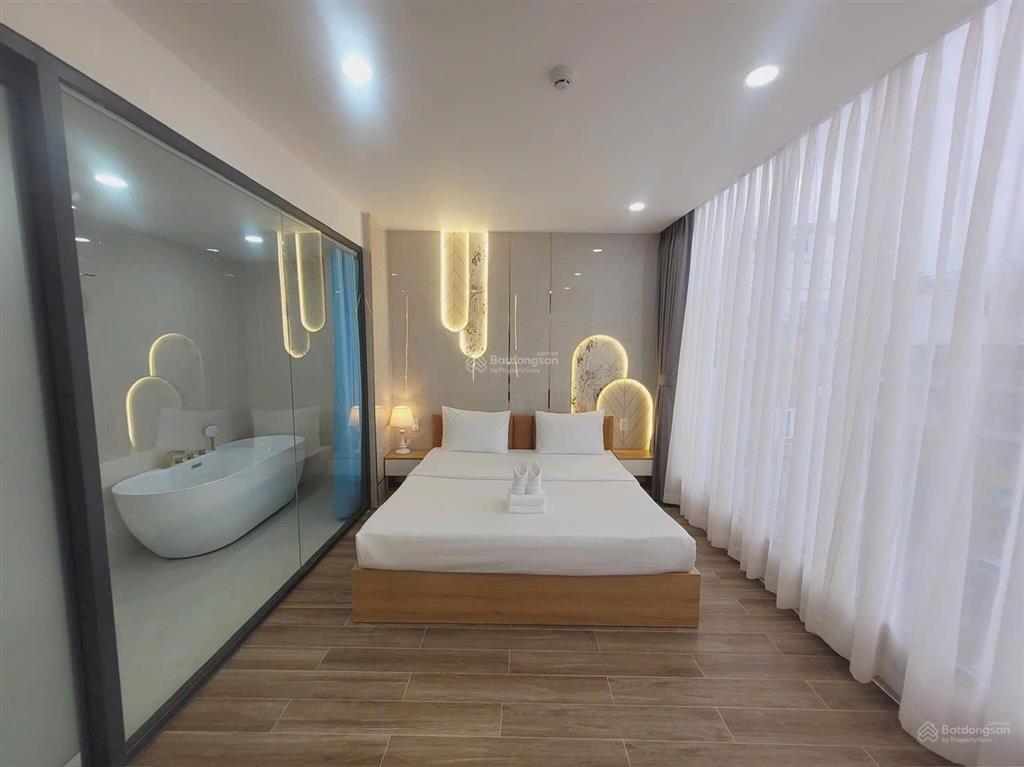 Hạ 10 tỷ! toà nhà vp phan đăng lưu, quận bình thạnh, 8,5x30, hầm 5 tầng, hđt 266 tr chỉ 49,8 tỷ