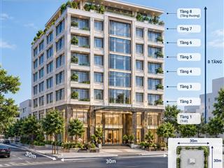 Tòa nhà văn phòng vip nguyễn hữu cảnh, phường 22, quận bình thạnh, hdt 500tr chỉ 220 tỷ