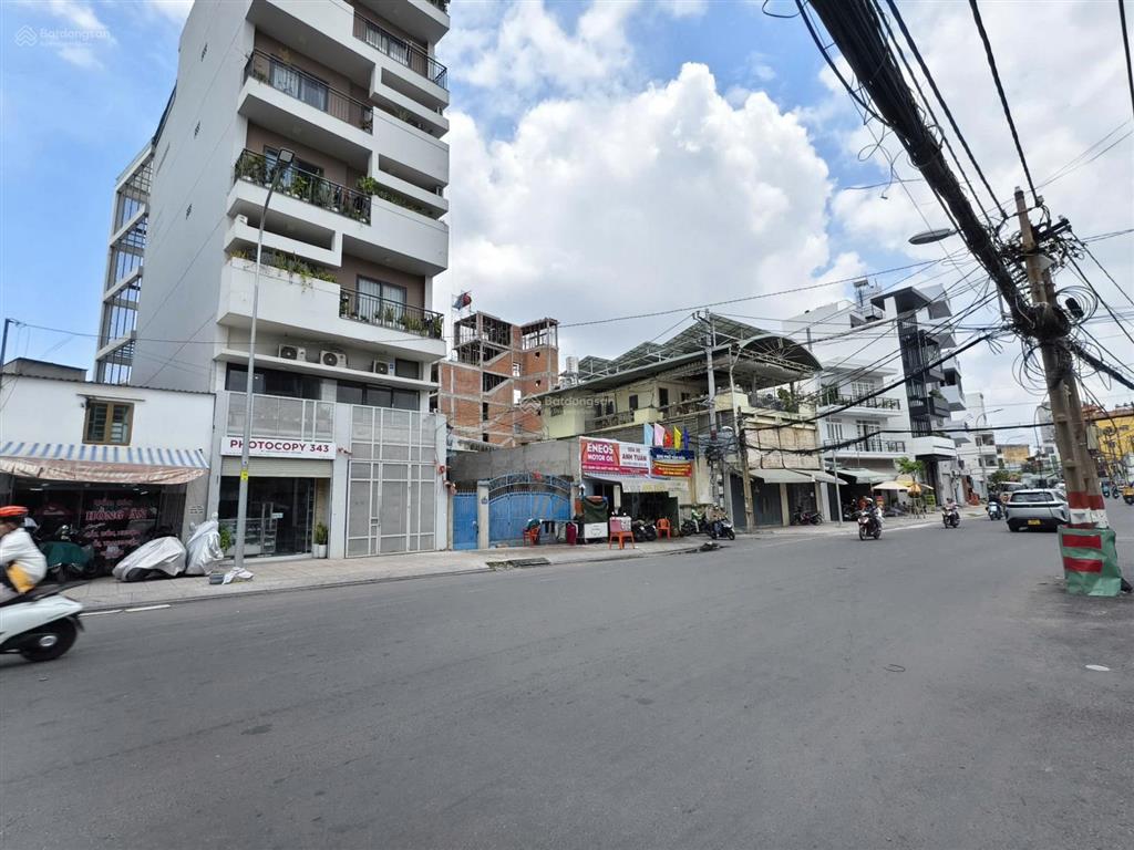 Tòa nhà lê quang định, quận bình thạnh, 15.6x16m, 8 tầng, hđt 300tr chỉ 46,6 tỷ
