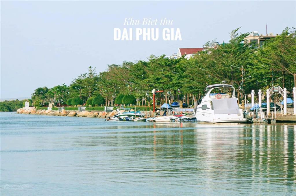 Xuất hiện biệt thự villa 630m2 tại khu biệt thự đại phú gia quy nhơn, chỉ sở hữu trả trước 9.5 tỷ