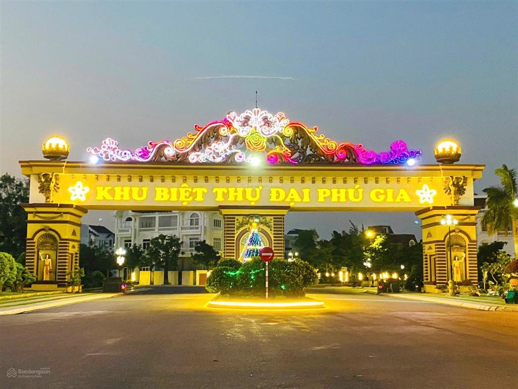 Xuất hiện biệt thự villa 630m2 tại khu biệt thự đại phú gia quy nhơn, chỉ sở hữu trả trước 9.5 tỷ