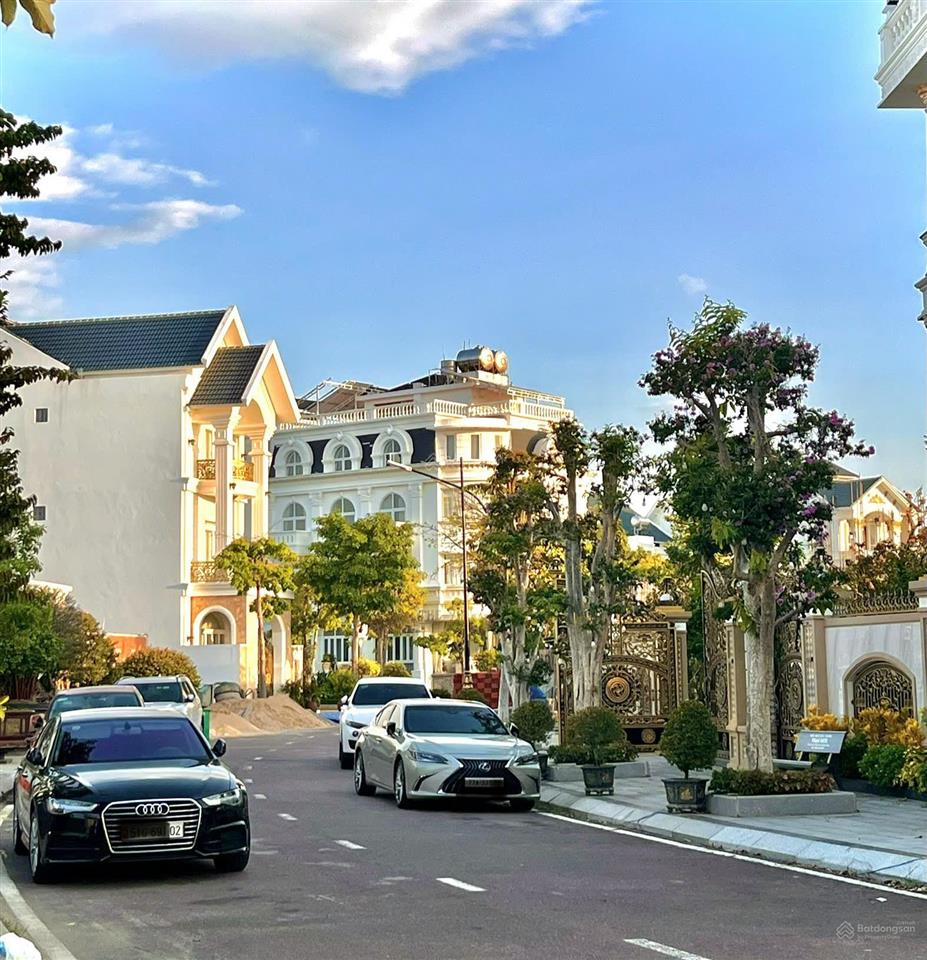 Xuất hiện biệt thự villa 630m2 tại khu biệt thự đại phú gia quy nhơn, chỉ sở hữu trả trước 9.5 tỷ