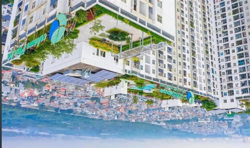 Bán căn chung cư ecohome 46m 2 phòng ngủ