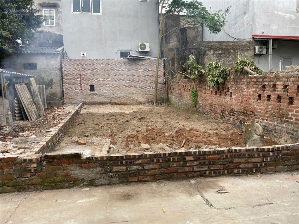 Bán đất đặng xá  gia lâm chỉ hơn 3 tỷ